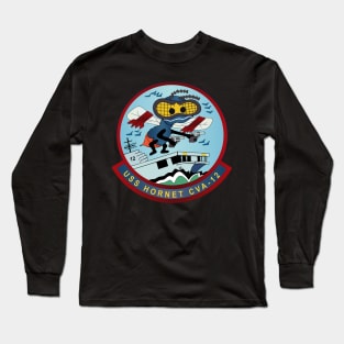 USS Hornet (CV-12) wo Txt Long Sleeve T-Shirt